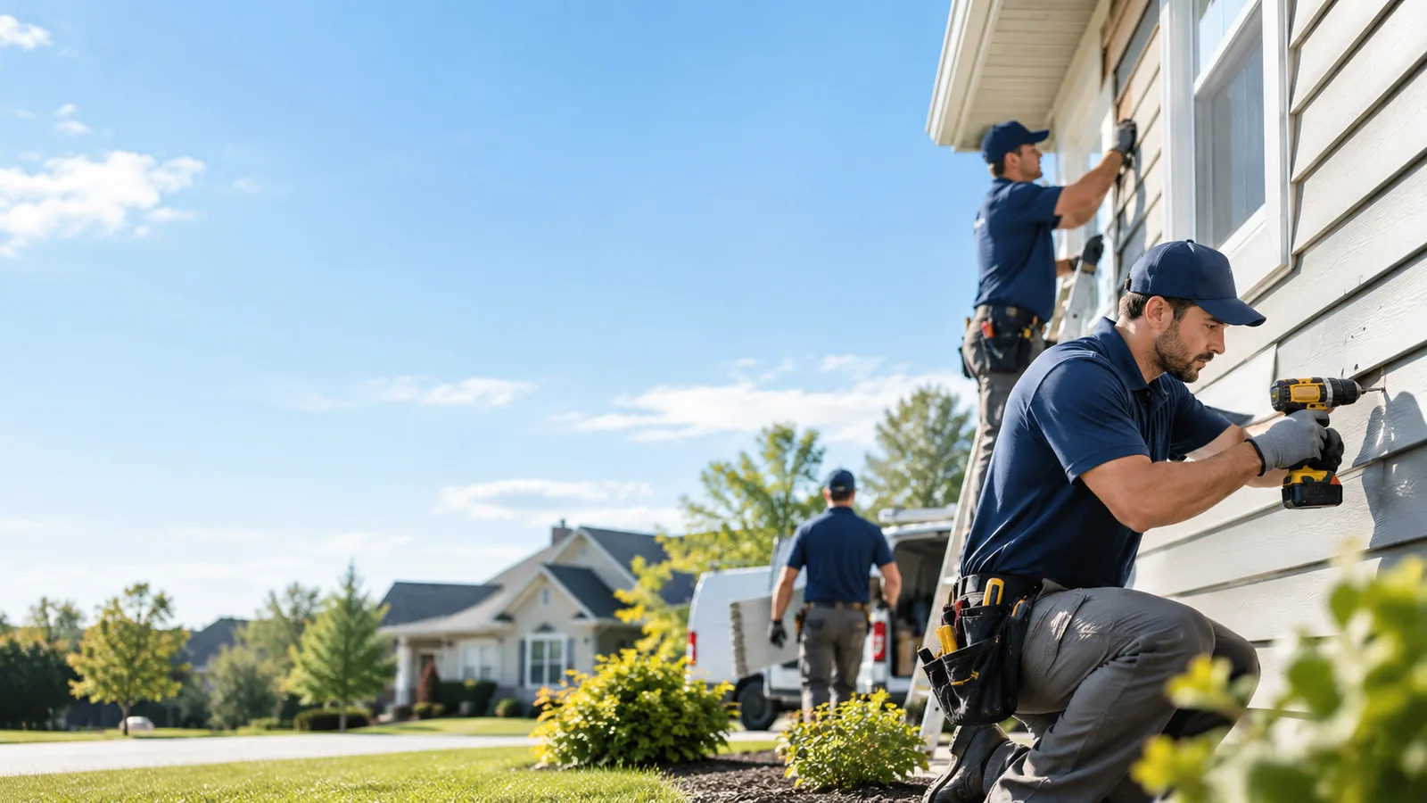 Commercial Siding Installation in Williamston, NC